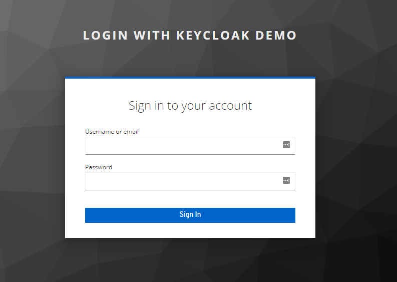 รูป (1) เมื่อใช้ HTML Display Name จะมีผลทำให้หัวข้อที่แสดงในหน้าจอของระบบสมาชิกจากเดิมใช้ Realm Name กลายเป็นชื่อที่มีการตกแต่งด้วย HTML Tag